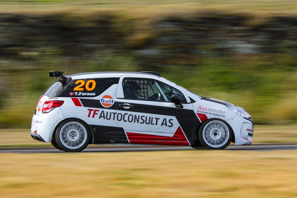 Thomas Faraas bød i høj grad ind i topstriden - det gav pote for nordmanden, der starter fra 2. position til lørdagens løb
(Foto: Niklas Majgaard)